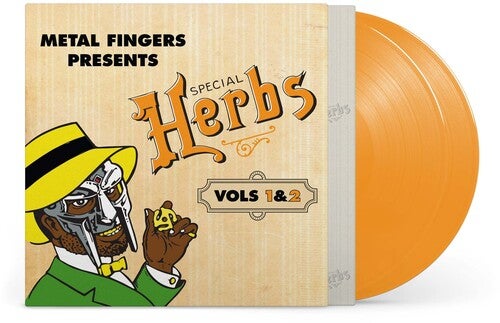 Metal Fingers Presents: Special Herbs Vol. 1 & 2 | Monad Records